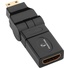 Pearstone HDMI to HDMI Mini Swiveling & Rotating Adapter