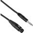 Pearstone PM Series 1/4" TRS M to XLR F Professional Interconnect Cable - 6' (1.8 m)
