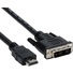 Pearstone 15' HDMI to DVI Cable