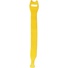 Pearstone 0.5 x 8" Touch Fastener Straps (Yellow, 10-Pack)