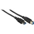 Pearstone USB 3.0 Type A Male to Type B Male Cable - 6'