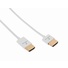 Pearstone HDA-A515UTW Active Ultra-Thin High-Speed HDMI Cable with Ethernet (White, 15')