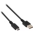 Pearstone USB 2.0 Type-C to USB Type-A Charge & Sync Cable (3')