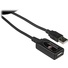 Pearstone 16' USB 2.0 Extension Cable with Booster (Black)
