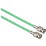 Canare 1' L-3CFW RG59 HD-SDI Coaxial Cable with Male BNCs (Green)