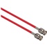 Canare 20' L-3CFW RG59 HD-SDI Coaxial Cable with Male BNCs (Red)