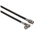 Canare Male to Right Angle Male HD-SDI Video Cable (Black, 6inch)