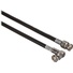 Canare Male to Right Angle Male HD-SDI Video Cable (Black - 6')