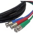 Canare 3 BNC Male to 3 BNC Male 3 Channel SDI Video Cable (12')