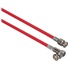 Canare Male to Right Angle Male HD-SDI Video Cable (Red, 6")