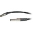 Canare MVPC003F Mid-Size Video Patch Cord (3', Black)