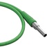 Canare Mini-WECO Video Patch Cord (3', Green)