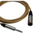 Canare Starquad TRSM-TRSF Extension Cable (Brown, 1')