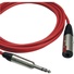 Canare Starquad TRSM-TRSF Extension Cable (Red, 1')