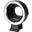 Viltrox EF-EOS M Lens Mount Adapter for Canon EF or EF-S-Mount Lens to Canon EF-M Mount Camera