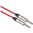 Canare Starquad TRSM-TRSM Cable (Red, 2')