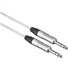 Canare Starquad TRSM-TRSM Cable (White, 6')