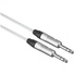 Canare Starquad TRSM-TRSM Cable (White, 10')