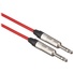 Canare Starquad TRSM-TRSM Cable (Red, 15')