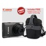 Canon Digital Compact Camera Black - IXUS 220 HS