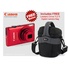 Canon Digital Compact Camera Red - IXUS 220 HS