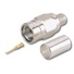 Canare 75-Ohm F-Type Crimp Plug for Select Belden Cables