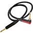 Canare GS-6 Guitar Cable with Neutrik Silent Right Angle Plug (35')