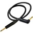 Canare 10' GS6RATSTS10 GS-6 Guitar/Instrument Cable (Unbalanced, Black)