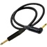 Canare 30' GS6RATSTS30 GS-6 Guitar/Instrument Cable (Unbalanced, Black)