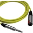 Canare Starquad TRSM-TRSF Extension Cable (Yellow, 1')