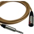 Canare Starquad TRSM-TRSF Extension Cable (Brown, 2')