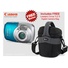 Canon Digital Powershot Camera Blue - D10