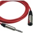 Canare Starquad TRSM-TRSF Extension Cable (Red, 35')