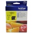 Brother LC131Y Yellow Ink Cartridge