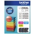 Brother LC235XLCL3PK CMY Colour High Yield Ink Cartridge (Triple Pack)