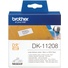 Brother DK1208 Die-Cut Large Address Labels (White, 400 Labels, 1.4 x 3.5")