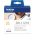 Brother DK1218 Round Paper Labels (1", 1000 Labels)