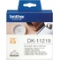 Brother DK1219 Round Paper Labels (1/2", 1200 Labels)