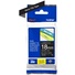 Brother TZe-345 18mm x 8m White on Black Tape