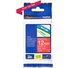 Brother TZe-435 12mm x 8m White on Red Tape