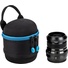 Tenba Soft Molded EVA Lens Capsule with Extra Padding (Black, 3.5 x 3.5")
