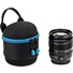 Tenba Soft Molded EVA Lens Capsule with Extra Padding (Black, 3.5 x 3.5")