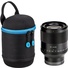 Tenba Soft Molded EVA Lens Capsule with Extra Padding (Black, 13 x 9cm)