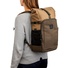Tenba Fulton 14L Backpack (Tan and Olive)