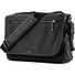 Tenba Cooper 15 Slim Messenger Bag with Leather Accents (Gray)