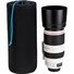 Tenba Soft Neoprene Lens Pouch (Black, 12 x 5")