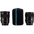 Tenba Soft Neoprene Lens Pouch (Black, 5 x 3.5")