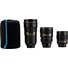 Tenba Soft Neoprene Lens Pouch (Black, 6 x 4.5")