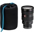 Tenba Soft Neoprene Lens Pouch (Black, 6 x 4.5")