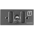 TetherBLOCK QR Plus Quick Release Plate (Thunder Gray)
